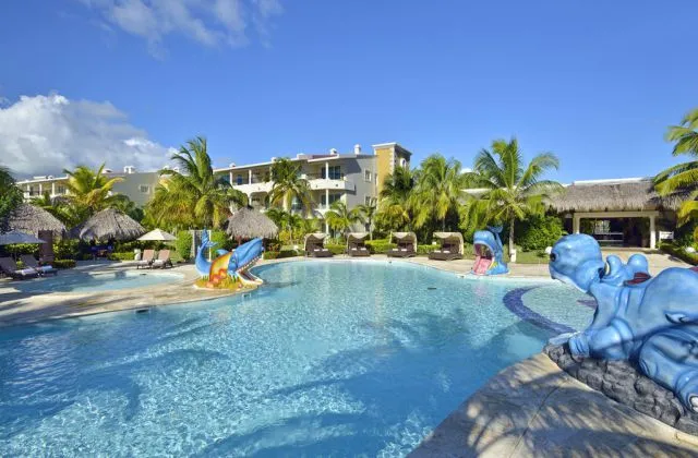 Paradisus Punta Cana Resort piscine enfants
